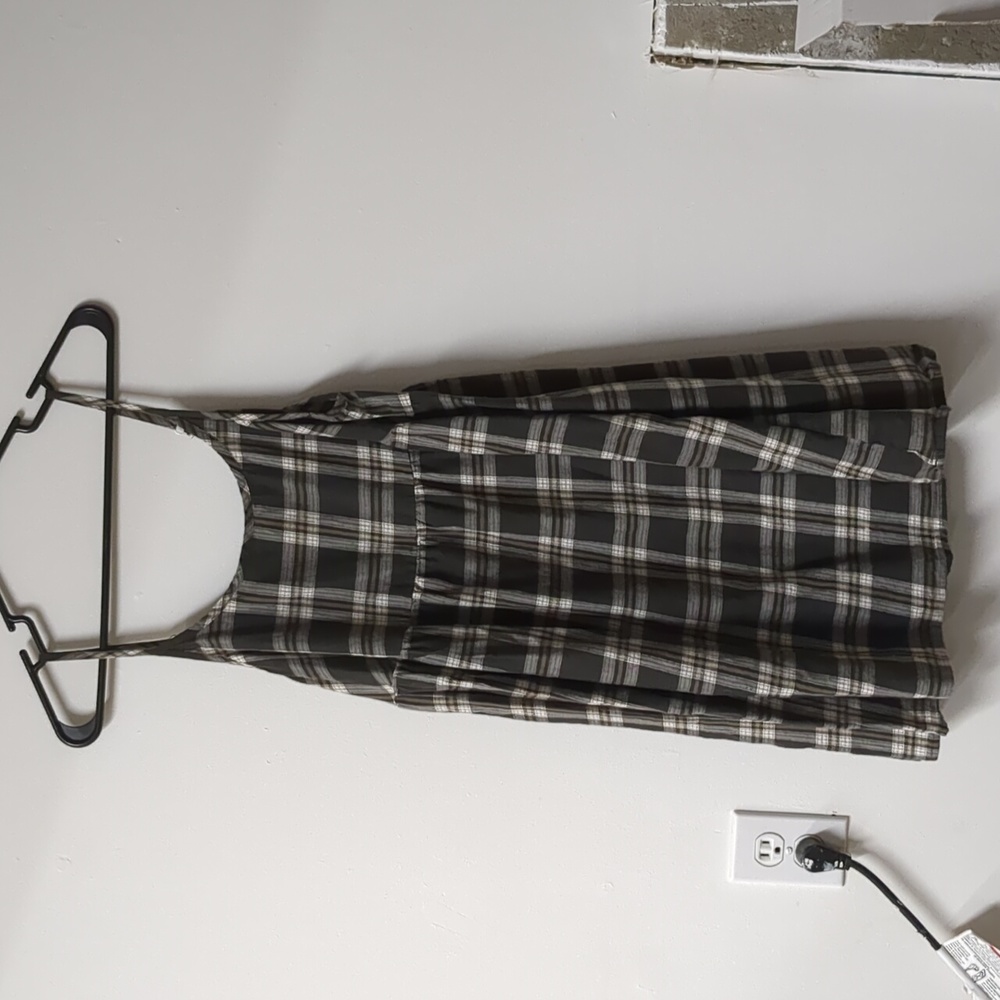 Plaid Dress